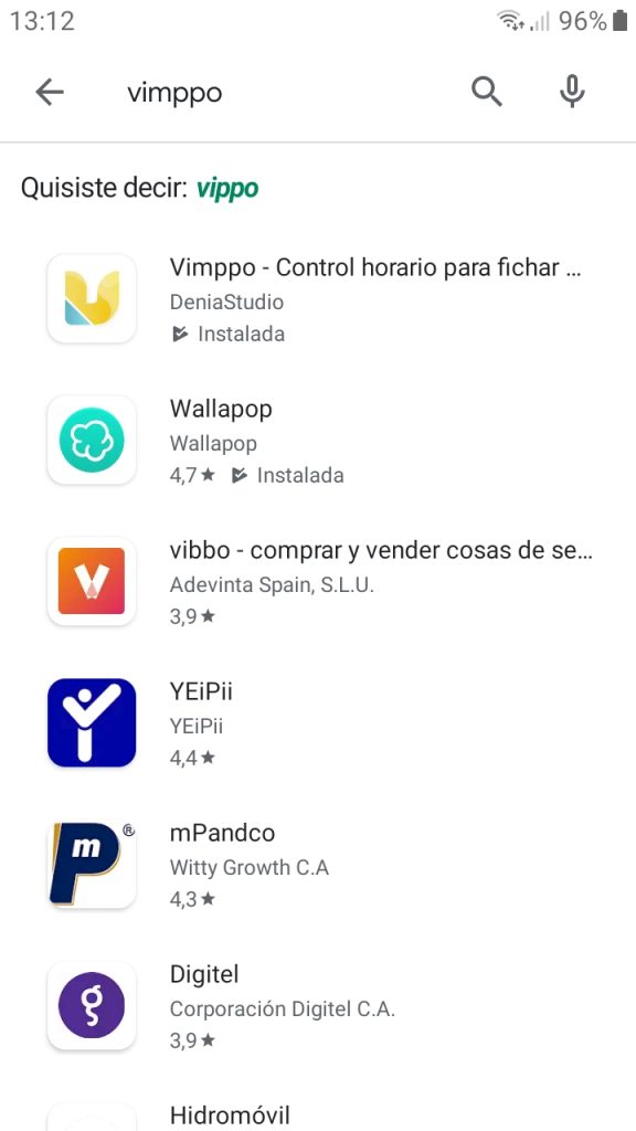 vimppo play store